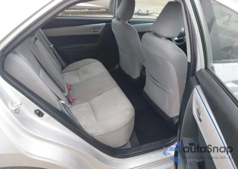 2016 Toyota Corolla Le из США, поврежденный, VIN 5YFBURHEXGP481893